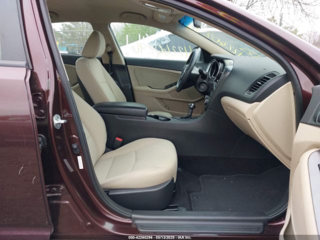 5XXGM4A72FG491829 KIA Optima Lx
