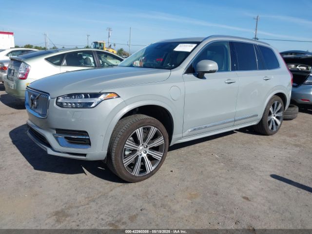 YV4H60LF1R1235240 Volvo Xc90 Recharge Plug-in Hybrid T8 Ultimate 6-seater