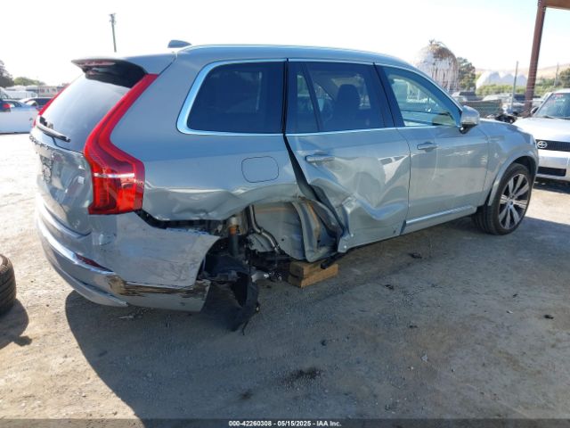 YV4H60LF1R1235240 Volvo Xc90 Recharge Plug-in Hybrid T8 Ultimate 6-seater