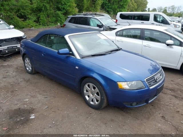 2004 AUDI A4 WAUDT48H64K009108