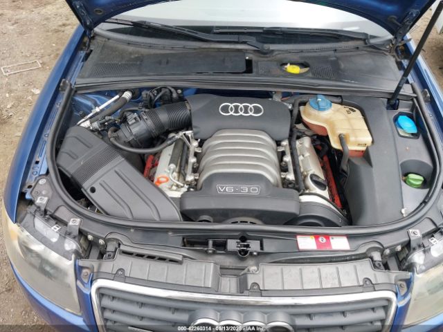 2004 AUDI A4 WAUDT48H64K009108 Photo 9