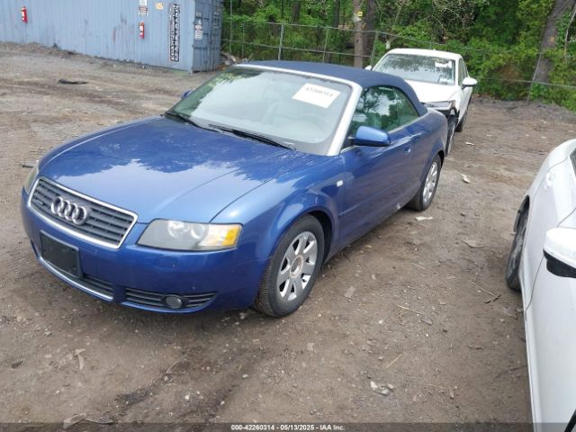 2004 AUDI A4 WAUDT48H64K009108 Photo 1