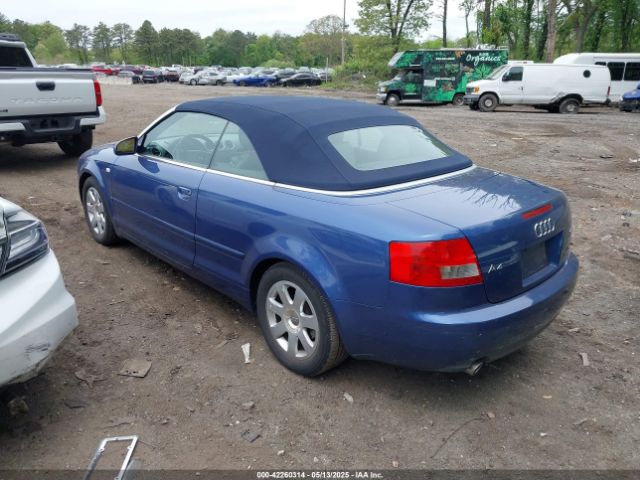 2004 AUDI A4 WAUDT48H64K009108 Photo 2