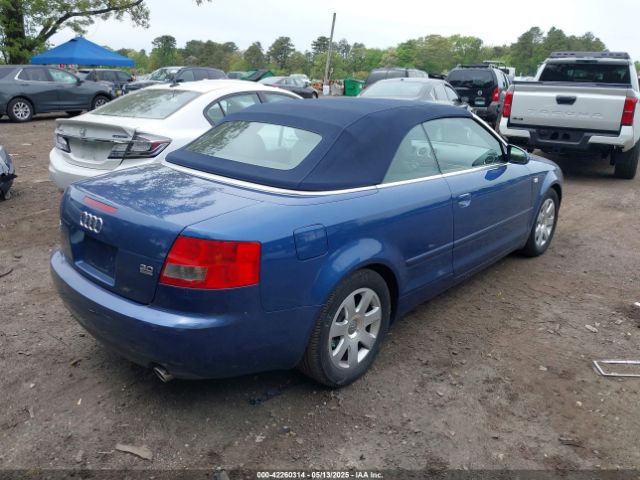 2004 AUDI A4 WAUDT48H64K009108 Photo 3