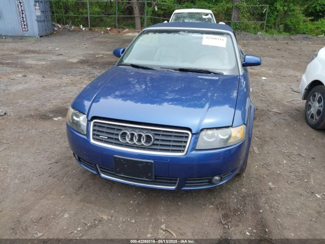 2004 AUDI A4 WAUDT48H64K009108 Photo 5