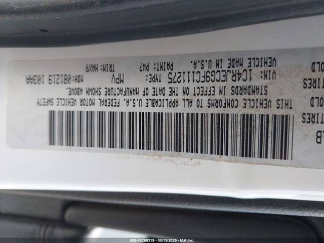 Jeep Grand Cherokee High Altitude 2015 1C4RJECG9FC111275 Image 9