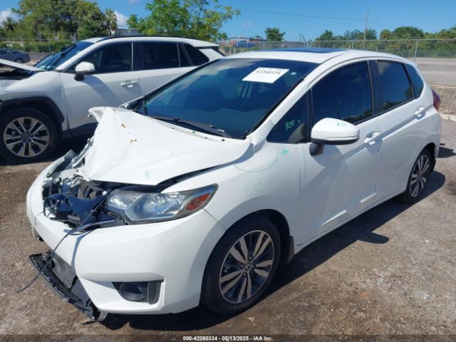 JHMGK5H76GX010958 Honda FIT EX