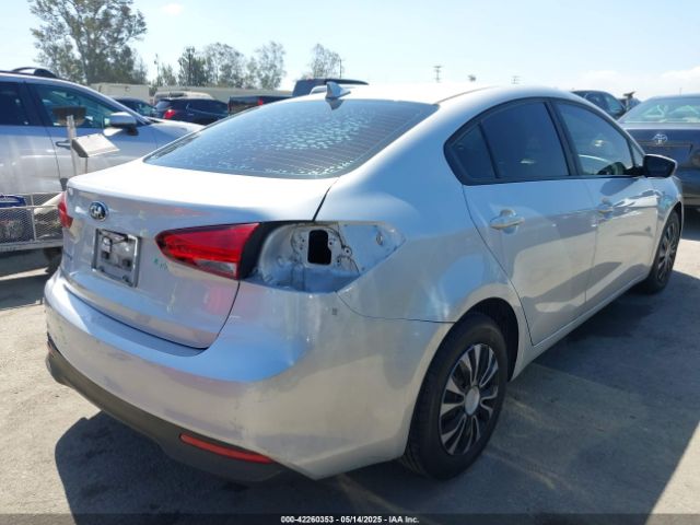 3KPFK4A76HE120542 KIA FORTE LX
