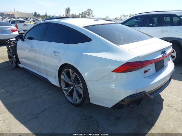 2021 AUDI RS 7 SPORTBACK WUAPCBF24MN900891 Photo 2