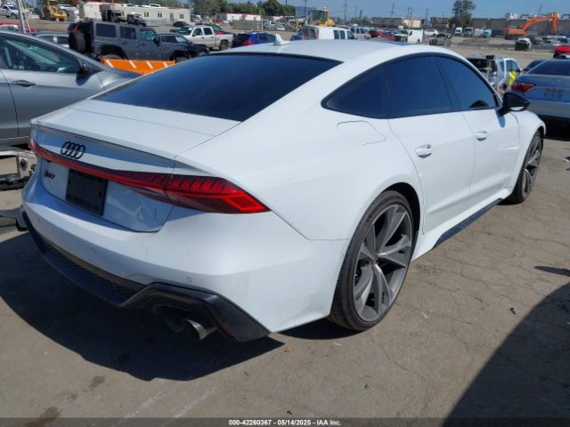 2021 AUDI RS 7 SPORTBACK WUAPCBF24MN900891 Photo 3