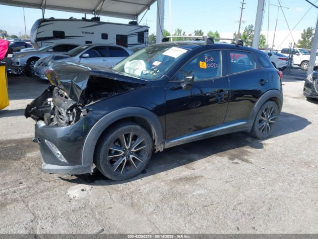 JM1DKBD73G0111148 Mazda Cx-3 Grand Touring