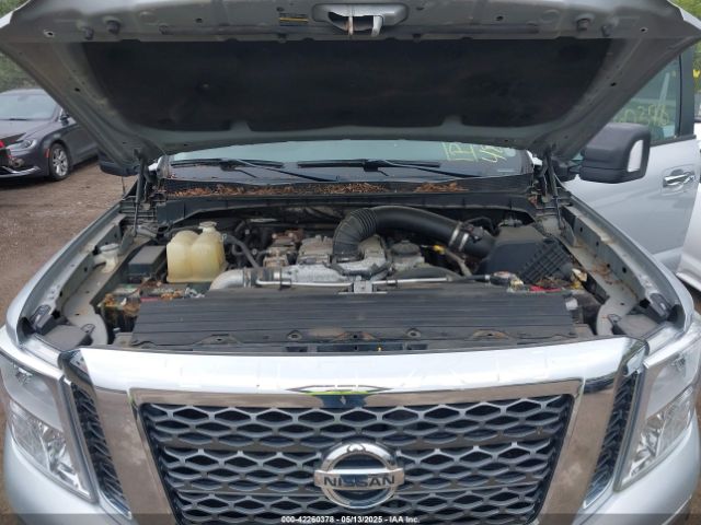 1N6BA1F45JN517673 Nissan Titan Xd Sv Diesel