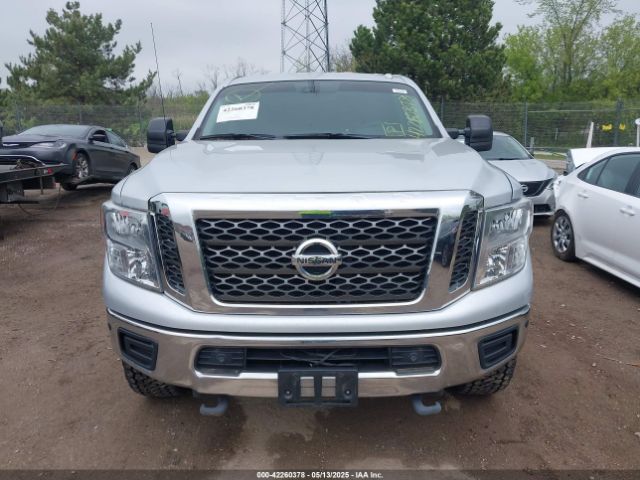 1N6BA1F45JN517673 Nissan Titan Xd Sv Diesel