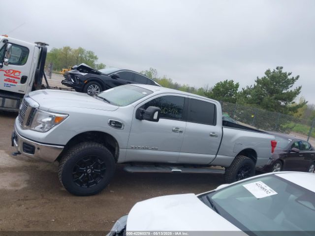 1N6BA1F45JN517673 Nissan Titan Xd Sv Diesel