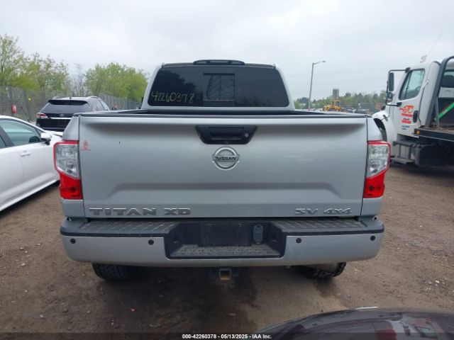 1N6BA1F45JN517673 Nissan Titan Xd Sv Diesel