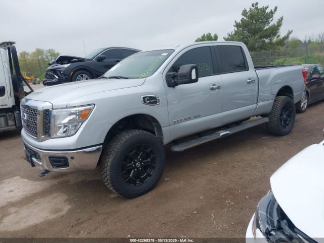 1N6BA1F45JN517673 Nissan Titan Xd Sv Diesel