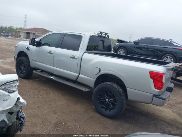 1N6BA1F45JN517673 Nissan Titan Xd Sv Diesel