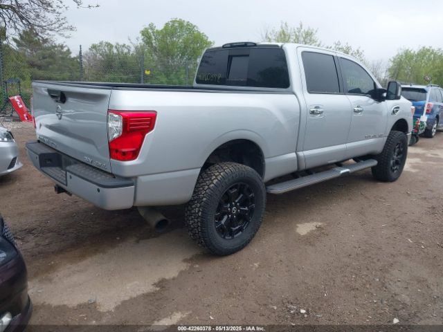 1N6BA1F45JN517673 Nissan Titan Xd Sv Diesel