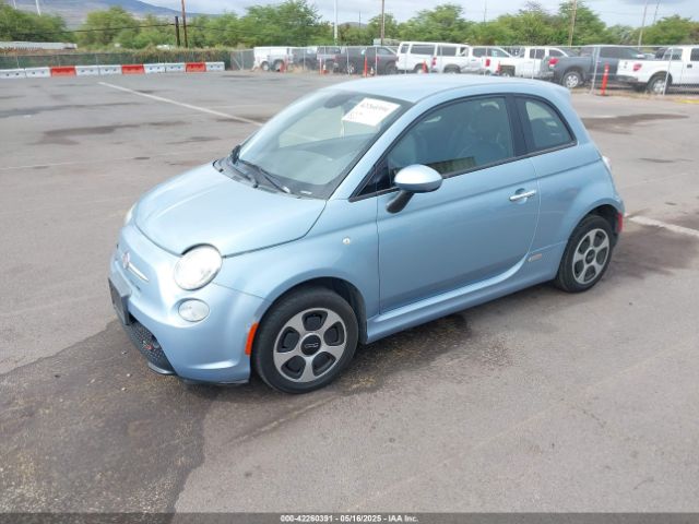 2015 FIAT 500E 3C3CFFGE1FT503214 Photo 1
