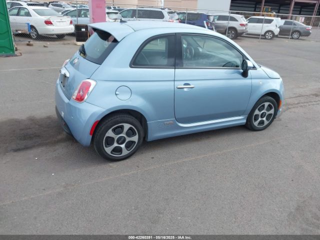 2015 FIAT 500E 3C3CFFGE1FT503214 Photo 3