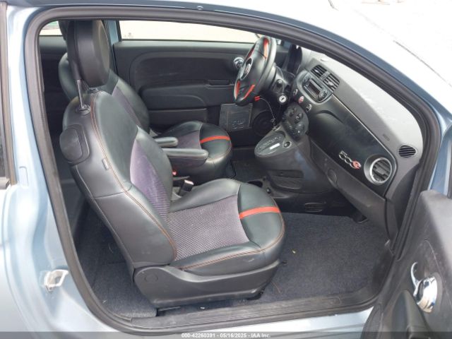 2015 FIAT 500E 3C3CFFGE1FT503214 Photo 4