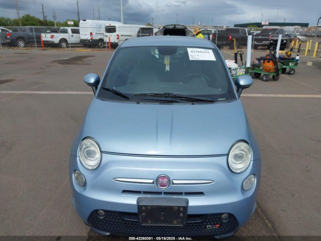 2015 FIAT 500E 3C3CFFGE1FT503214 Photo 5