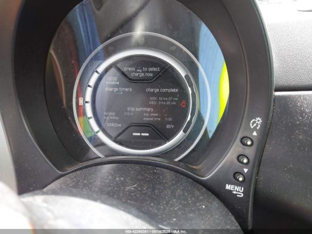 2015 FIAT 500E 3C3CFFGE1FT503214 Photo 6