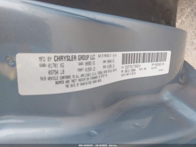 2015 FIAT 500E 3C3CFFGE1FT503214 Photo 8