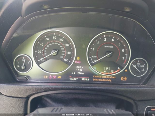 WBA3T3C59EP737612 BMW 2014