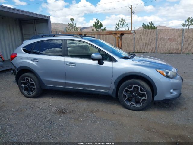 JF2GPAWC8E8227951 Subaru Xv Crosstrek 2.0i Premium