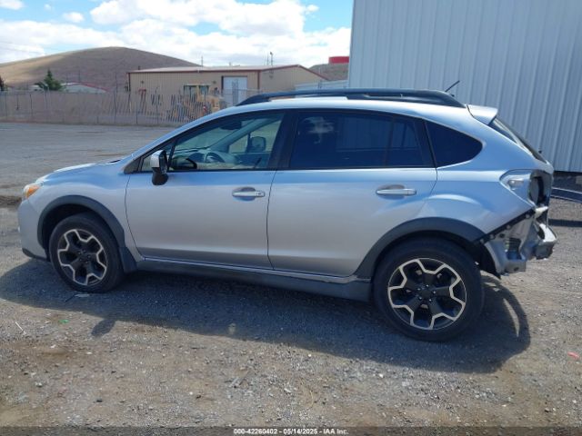 JF2GPAWC8E8227951 Subaru Xv Crosstrek 2.0i Premium