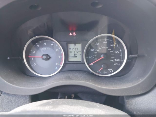 JF2GPAWC8E8227951 Subaru Xv Crosstrek 2.0i Premium