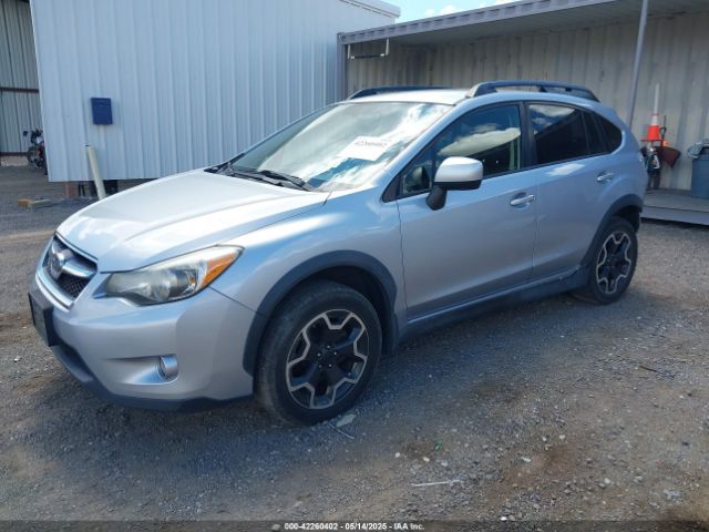 JF2GPAWC8E8227951 Subaru Xv Crosstrek 2.0i Premium