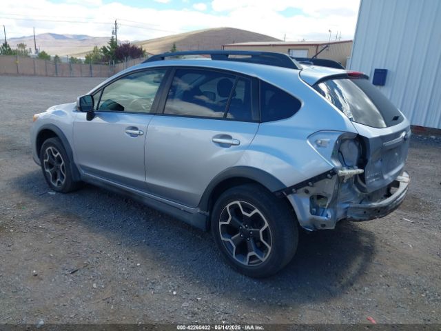 JF2GPAWC8E8227951 Subaru Xv Crosstrek 2.0i Premium