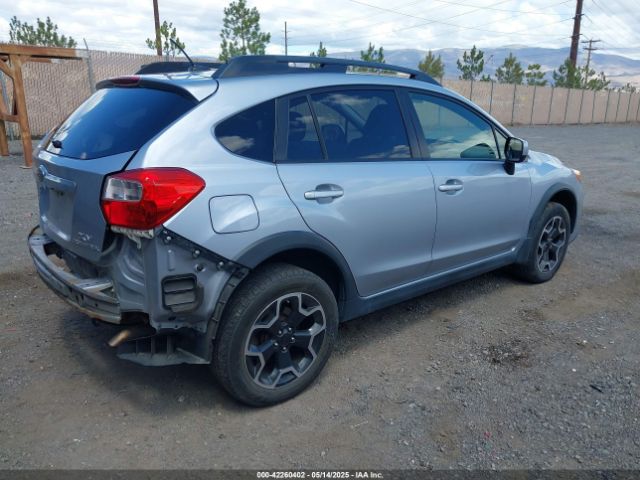 JF2GPAWC8E8227951 Subaru Xv Crosstrek 2.0i Premium
