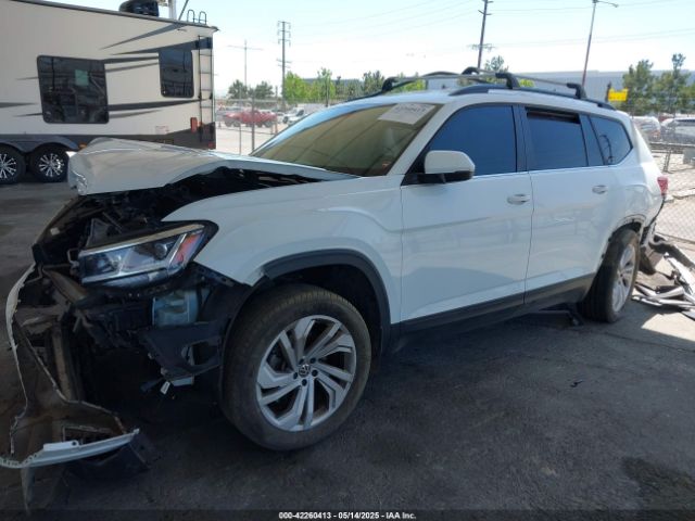 2021 VOLKSWAGEN ATLAS 1V2HR2CA8MC514027 Photo 1