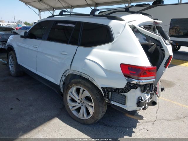 2021 VOLKSWAGEN ATLAS 1V2HR2CA8MC514027 Photo 2