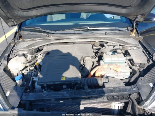 KMHC75LC3KU105621 Hyundai Ioniq Hybrid Sel