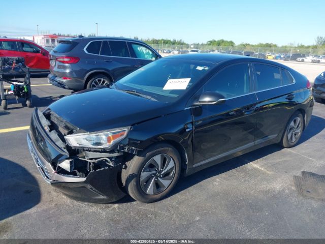 KMHC75LC3KU105621 Hyundai Ioniq Hybrid Sel