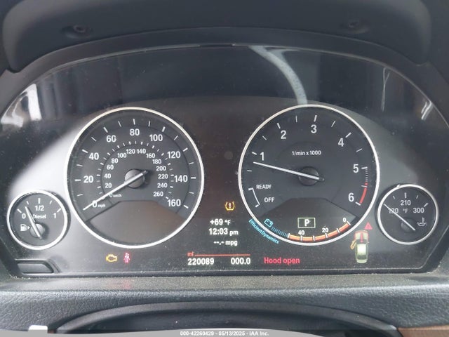 WBA3D5C52EKX95213 BMW 328d Xdrive
