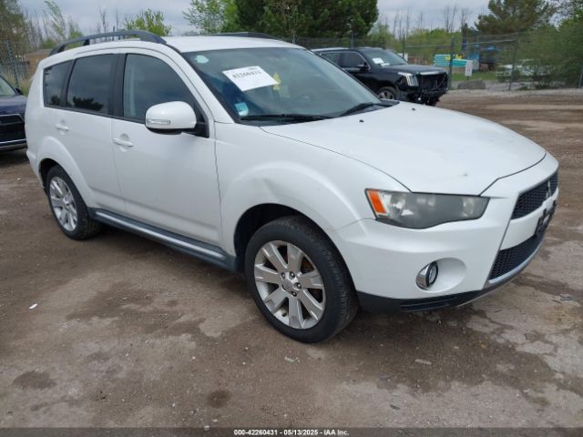 2011 MITSUBISHI OUTLANDER JA4JT3AWXBU042813 Photo 0