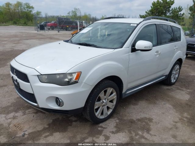 2011 MITSUBISHI OUTLANDER JA4JT3AWXBU042813 Photo 1