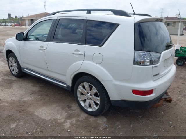 2011 MITSUBISHI OUTLANDER JA4JT3AWXBU042813 Photo 2