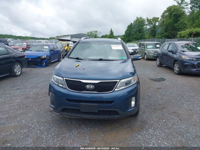 5XYKTCA66EG449205 KIA SORENTO LX