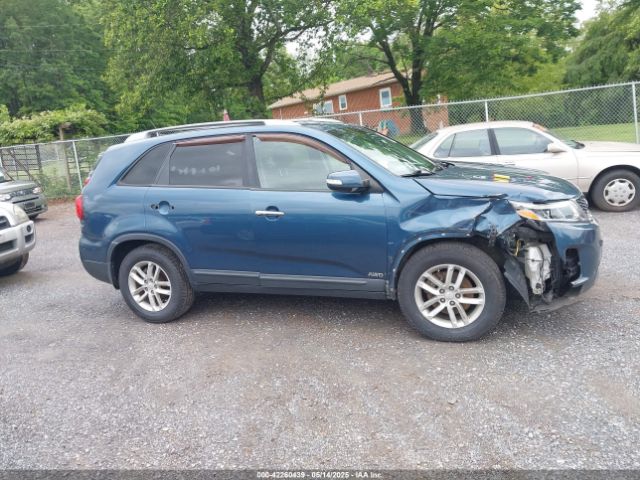 5XYKTCA66EG449205 KIA SORENTO LX