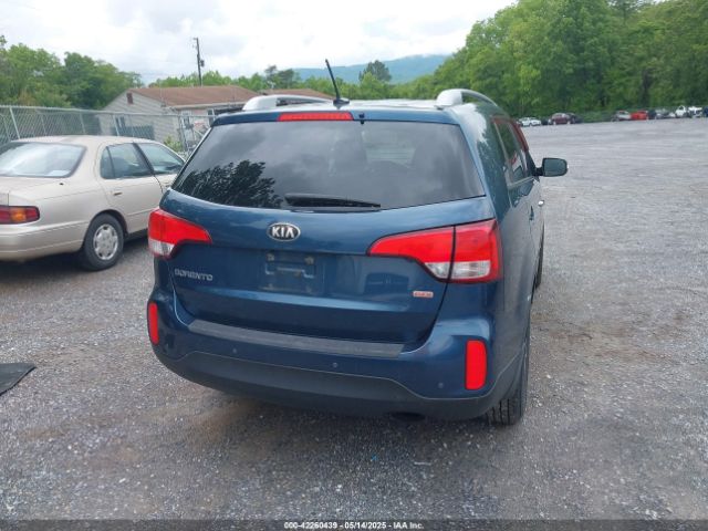 5XYKTCA66EG449205 KIA SORENTO LX