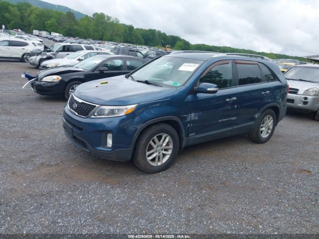 5XYKTCA66EG449205 KIA SORENTO LX