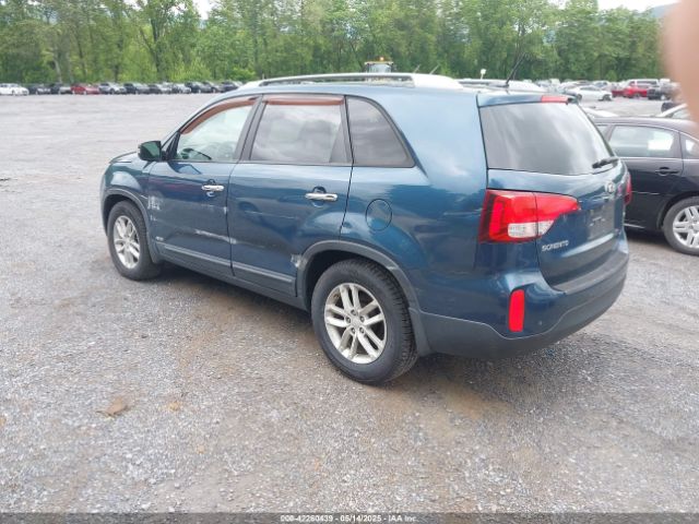 5XYKTCA66EG449205 KIA SORENTO LX