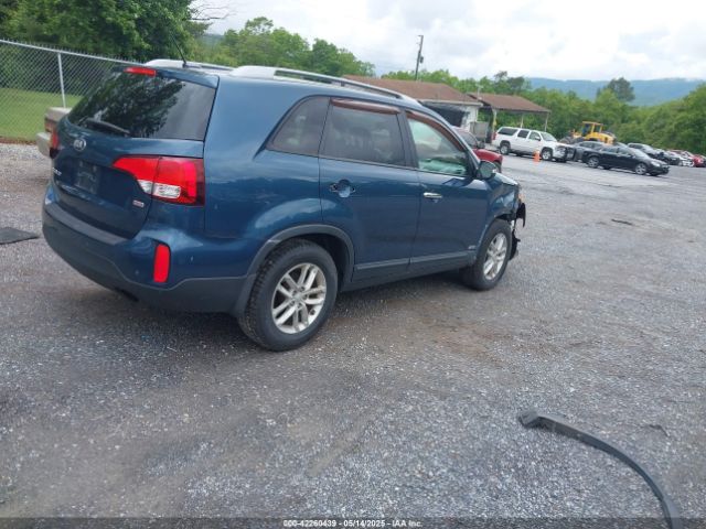 5XYKTCA66EG449205 KIA SORENTO LX