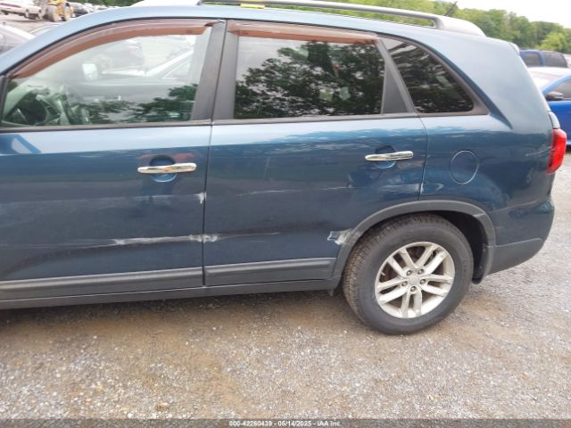 5XYKTCA66EG449205 KIA SORENTO LX